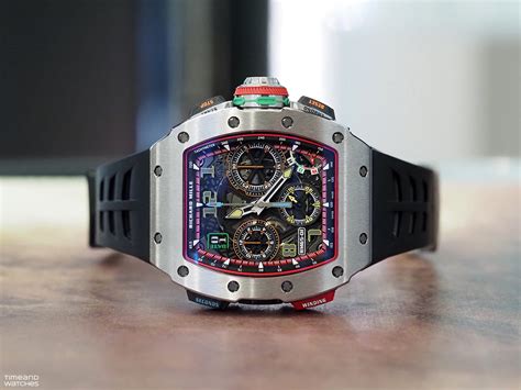 richard mille chronograph 65 01.